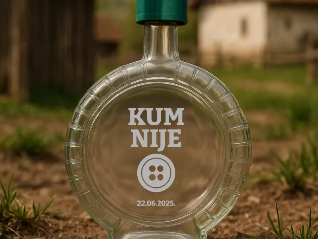 Staklene Čuture Buklije