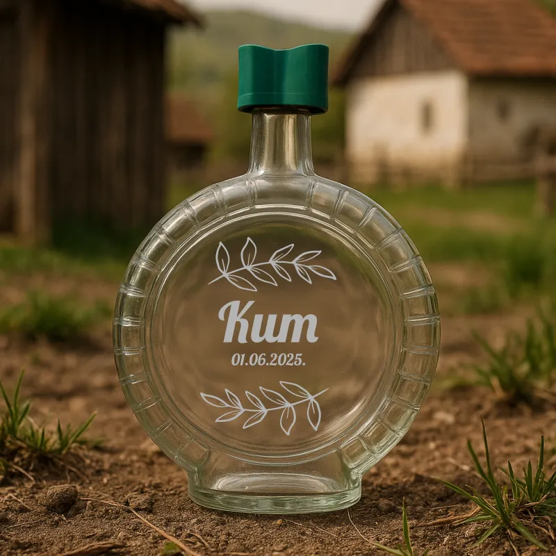Staklena čutura - Kum 1