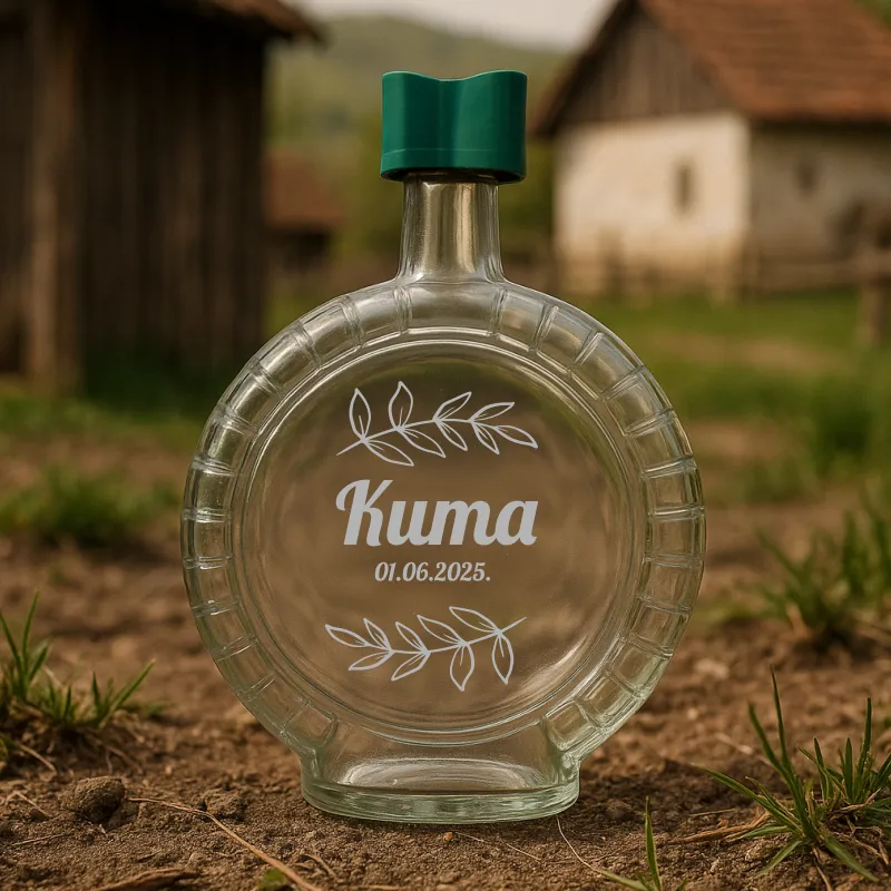 Staklena čutura - Kuma