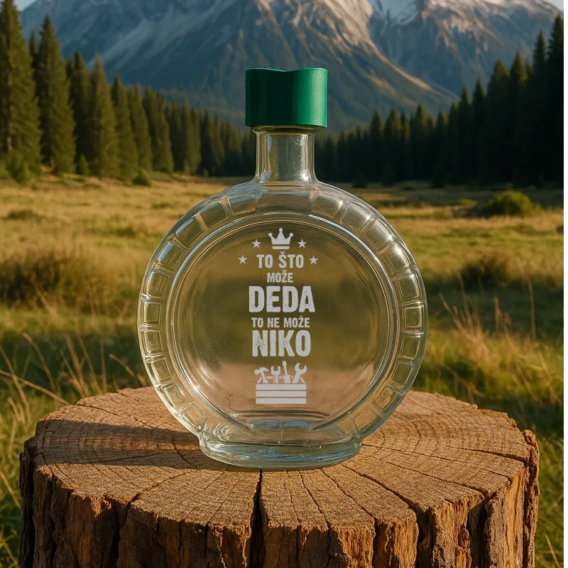 Staklena čutura - To što može deda ne može niko