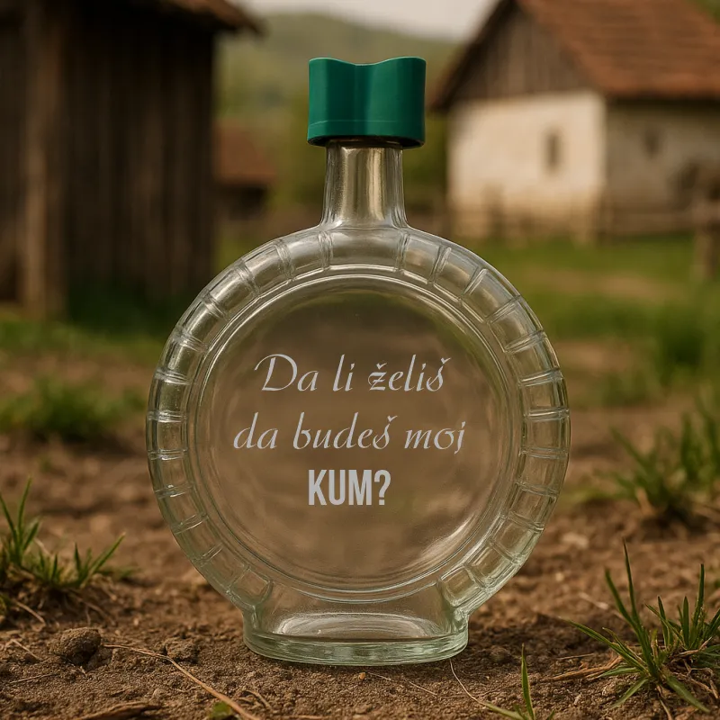 Staklena čutura - Da li želiš da budeš moj kum?