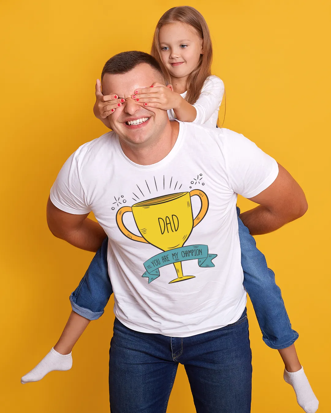 dad you are my champion
