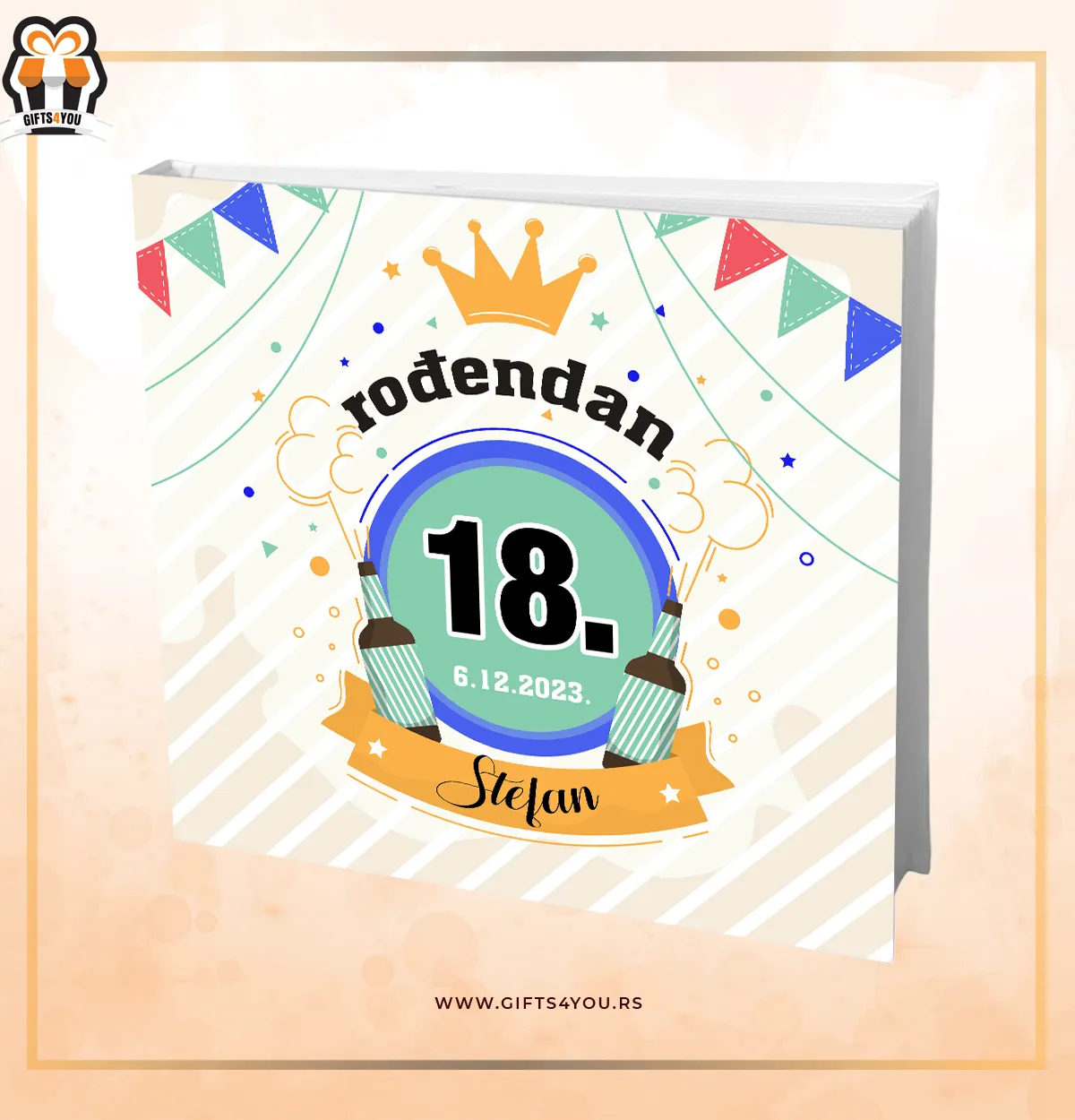 stefan 18. pivo sareno