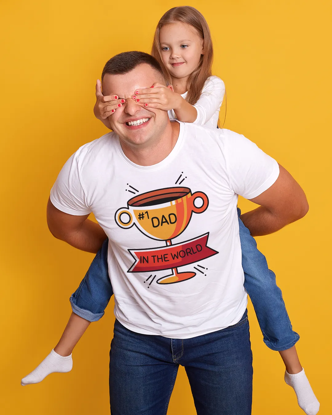 1 dad in the world