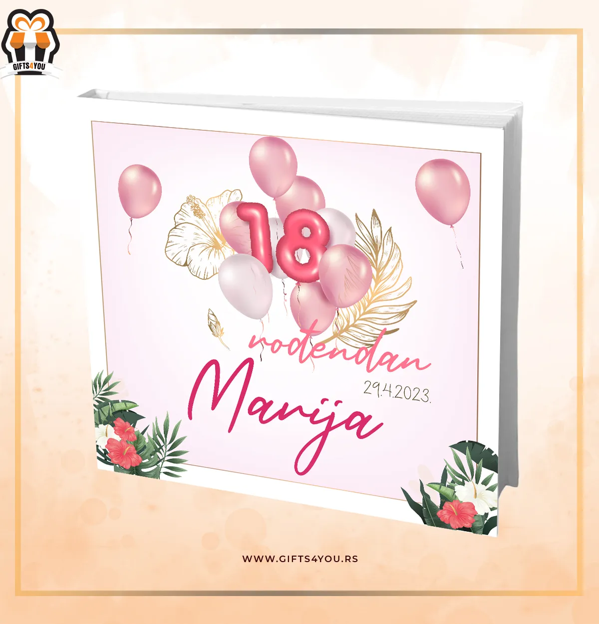 Album 10x15 sablon