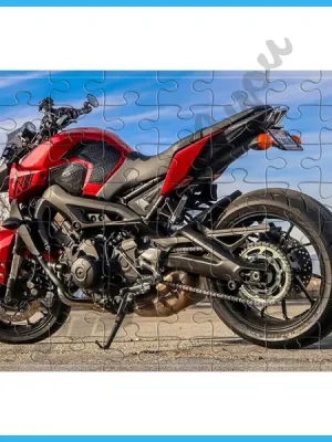 Motorcycle puzzle