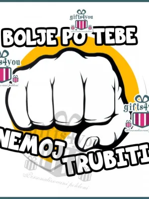 Bolje po tebe nemoj trubiti - pesnica