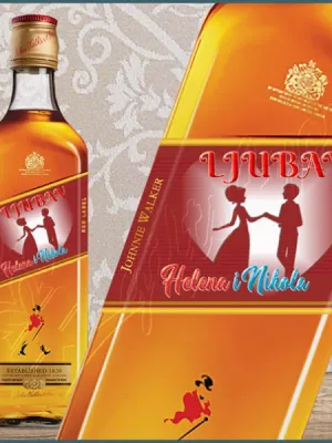 Ljubav whiskey Johnnie Walker