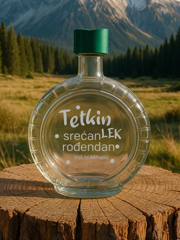 Proizvod Staklena čutura - Tetkin lek Slika