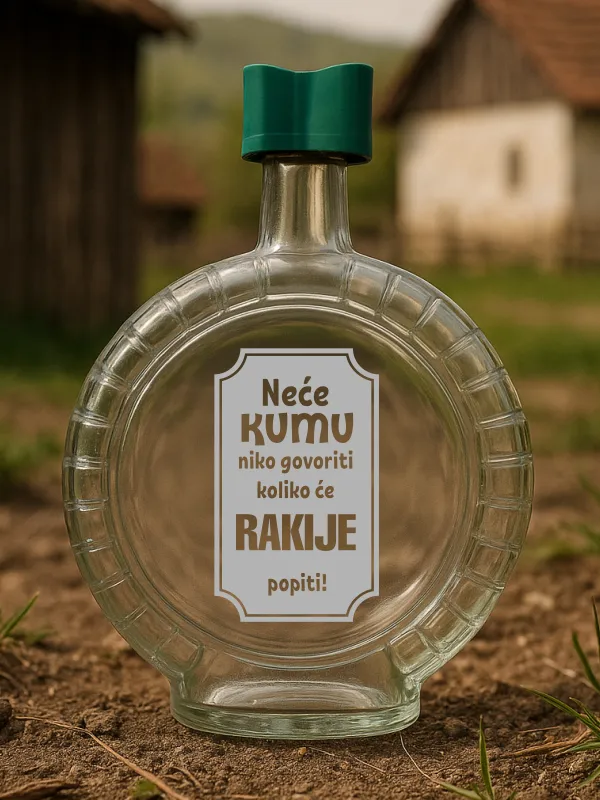 Proizvod Staklena čutura - Kum 2 Slika