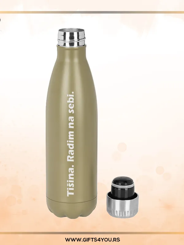 Proizvod Termos Tisina radim na sebi Slika