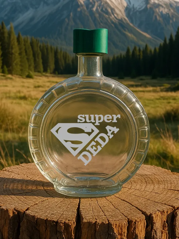 Proizvod Staklena čutura - Super deda Slika