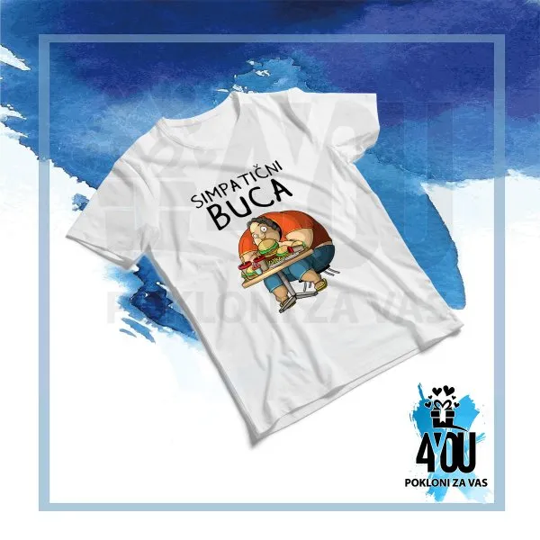 Proizvod Simpatični buca majica Slika