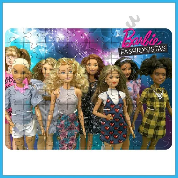 Proizvod Barbie puzzle Slika