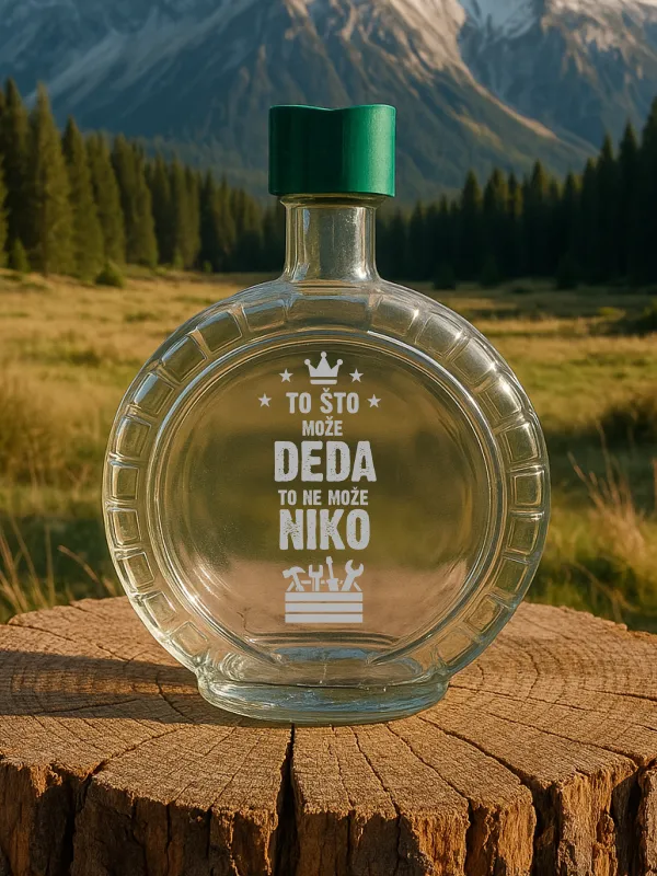 Proizvod Staklena čutura - To što može deda ne može niko Slika