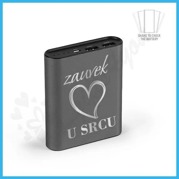 Proizvod Zauvek u srcu power bank Slika