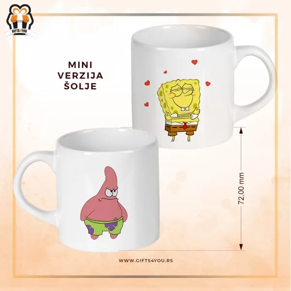 Proizvod Šolja - Sunđer Bob i Patrik Slika