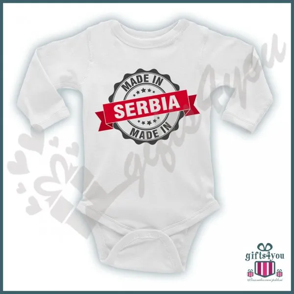 Proizvod Made in Serbia bodić Slika