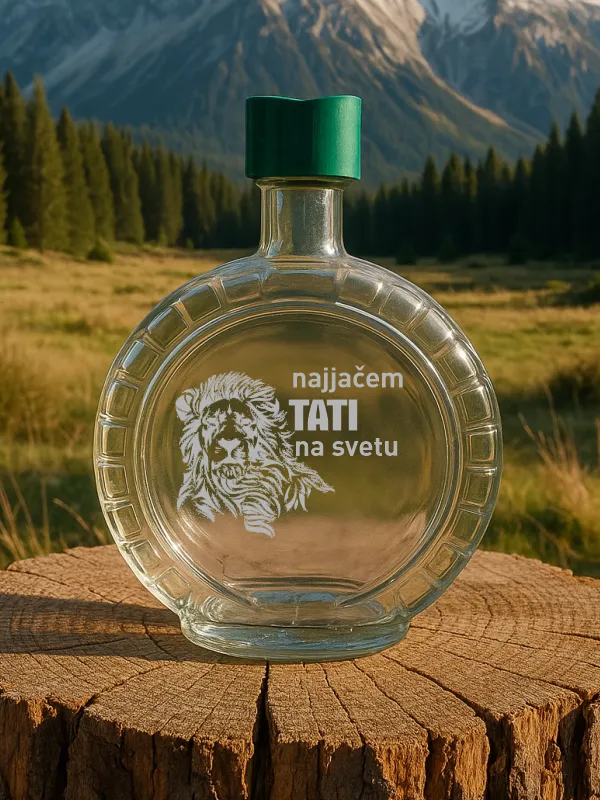 Proizvod Staklena čutura - Najjačem tati Slika