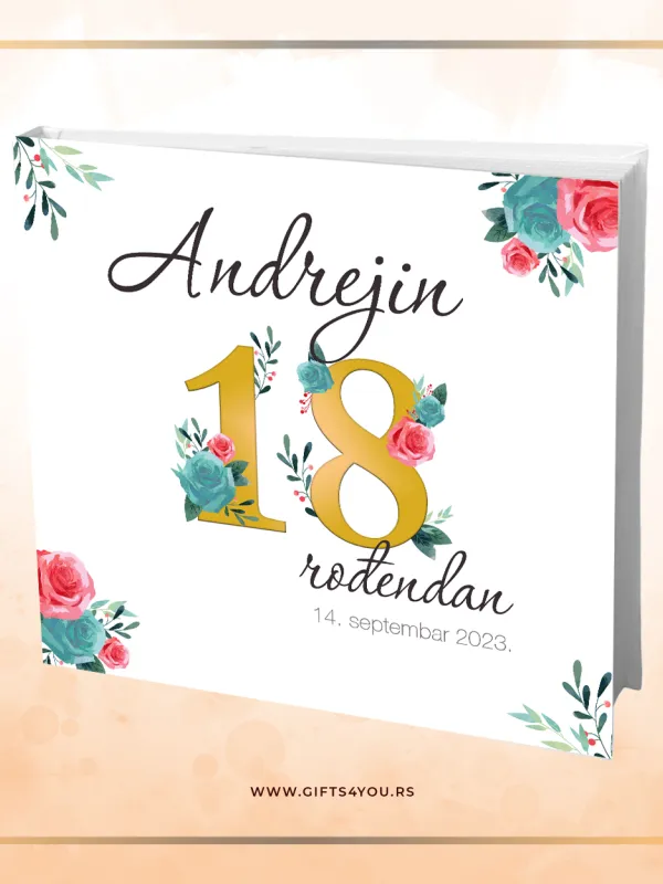 Proizvod andrejin 18. cvetni broj Slika