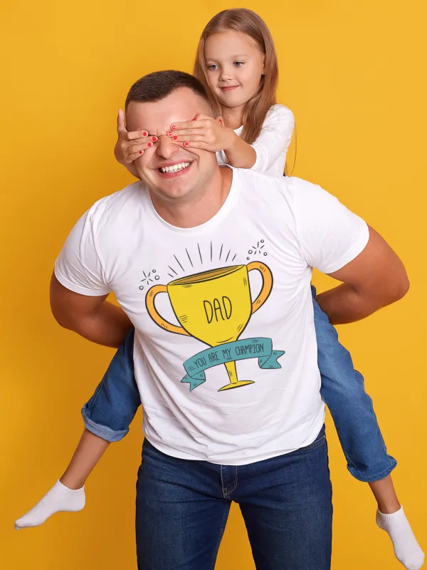 Proizvod dad you are my champion Slika
