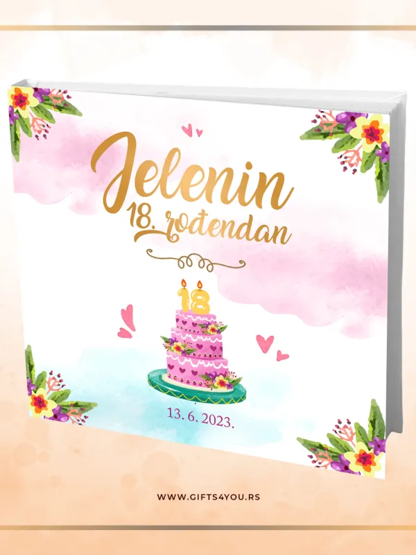 Proizvod jelenin 18 torta sareno Slika