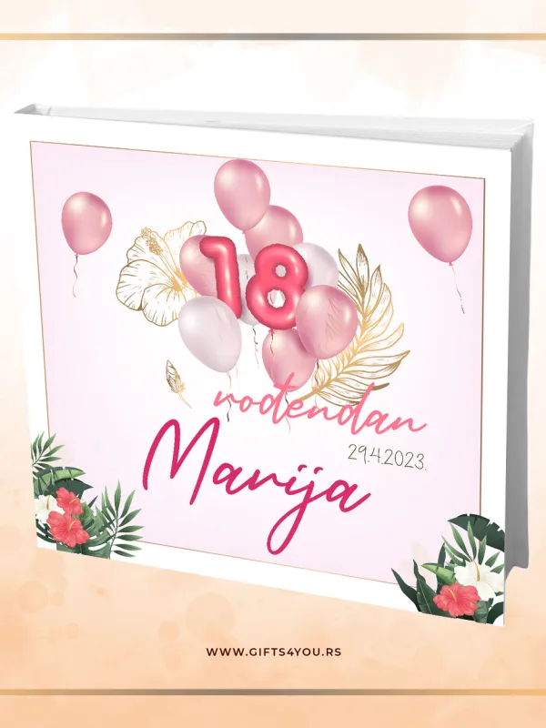 Proizvod Album 10x15 sablon Slika